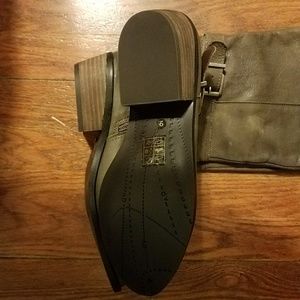 Genuine leather boots